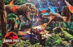 Stern Jurassic Park Home Edition Translite